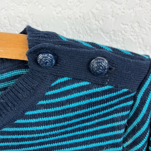 Brooks Brothers Cotton Anchor Striped Sweater - Picture 3 of 6